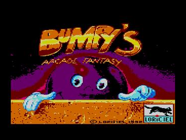 Bumpy's Arcade Fantasy - Screenshot - Game Title Image