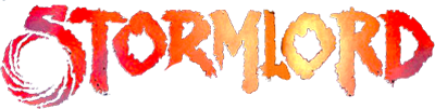 Stormlord - Clear Logo Image