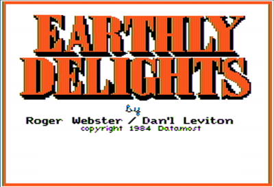 Earthly Delights - Screenshot - Game Title Image