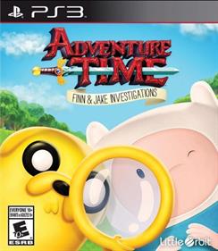 Adventure Time: Finn & Jake Investigations - Box - Front Image