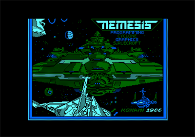Nemesis - Screenshot - Game Title Image