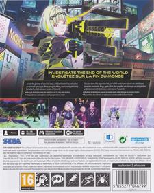 Soul Hackers 2 - Box - Back Image