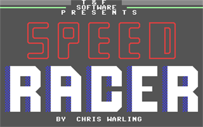 Speed Racer - Screenshot - Game Title Image