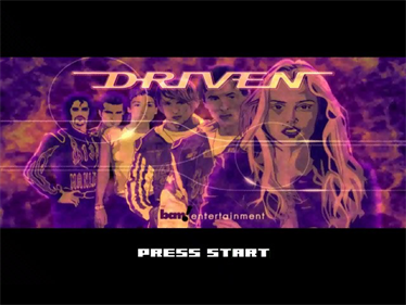Driven - Screenshot - Game Title Image