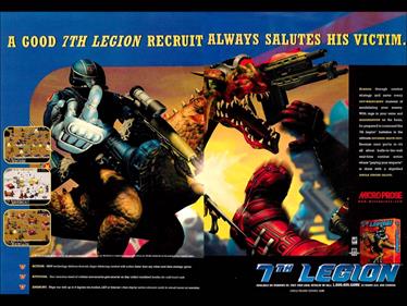 7th Legion - Advertisement Flyer - Front Image