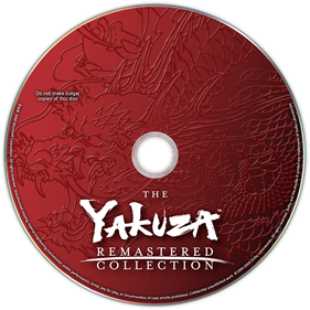 The Yakuza Remastered Collection - Fanart - Disc Image