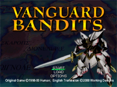 Vanguard Bandits - Screenshot - Game Title Image