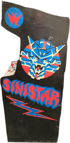 Sinistar - Arcade - Cabinet Image