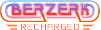 Berzerk: Recharged - Clear Logo Image