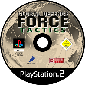 Global Defence Force: Tactics - Fanart - Disc Image
