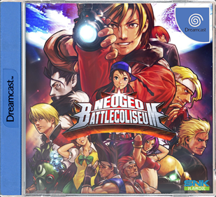 NeoGeo Battle Coliseum - Fanart - Box - Front Image
