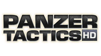 Panzer Tactics HD - Clear Logo Image