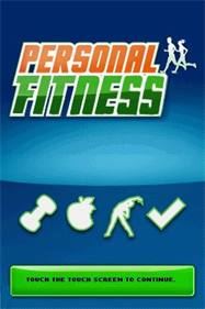 Personal Fitness for Men - Screenshot - Game Title Image