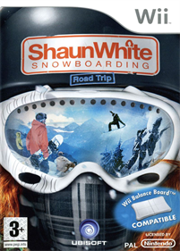 Shaun White Snowboarding: Road Trip - Box - Front Image