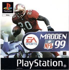 Madden NFL 99 - Box - Front Image
