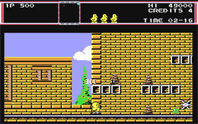 The NewZealand Story - Screenshot - Gameplay Image