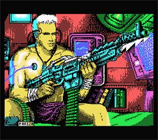 A.M.C.: Astro Marine Corps - Screenshot - Game Title Image