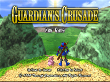 Guardian's Crusade - Screenshot - Game Title Image