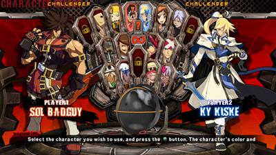 GUILTY GEAR Xrd SIGN - Screenshot - Game Select Image