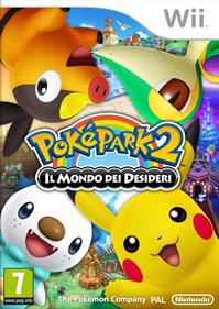 PokéPark 2: Wonders Beyond - Box - Front Image