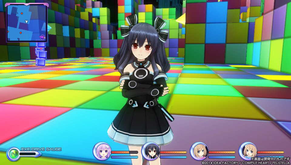 Hyperdimension Neptunia Re;Birth2 SISTERS GENERATION