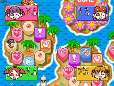 Mini-Moni. Step Pyon Pyon Pyon - Screenshot - Gameplay Image