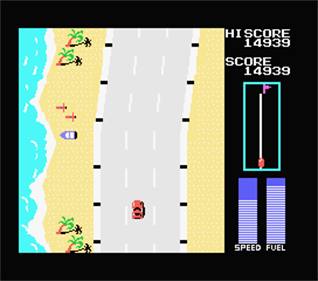 Road Fighter - Screenshot - Gameplay Image