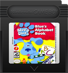 Blue's Clues: Blue's Alphabet Book - Fanart - Cart - Front Image