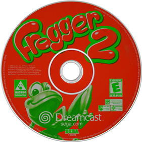 Frogger 2: Swampy's Revenge - Disc Image