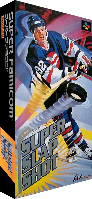 Super Slap Shot Images - LaunchBox Games Database