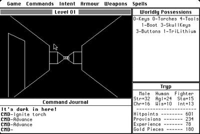 Ultima II: The Revenge of The Enchantress - Screenshot - Gameplay Image