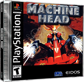 Machine Head - Box - 3D Image