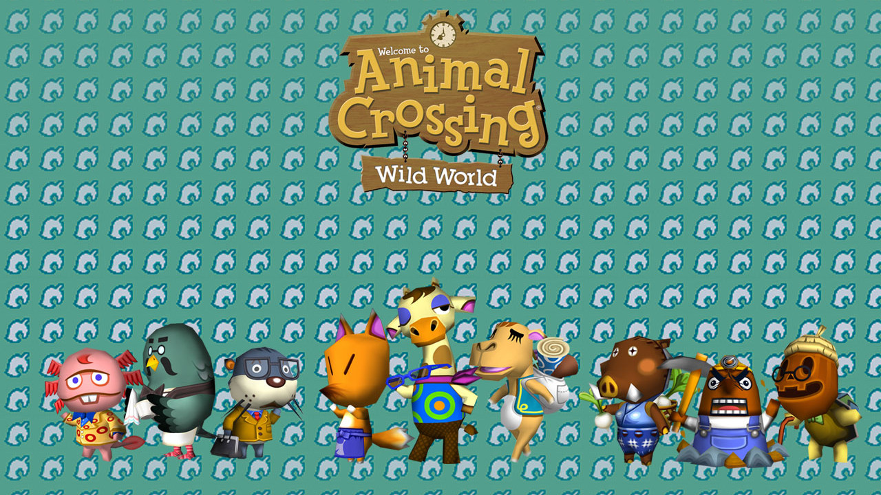 download animal crossing wild world