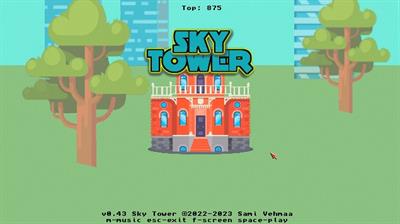 Sky Tower - Screenshot - Game Title Image