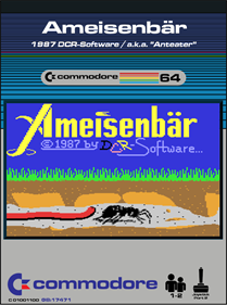 Ameisenbär - Fanart - Box - Front Image
