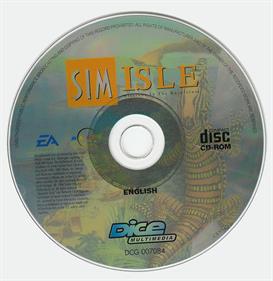 SimIsle: Missions in the Rainforest - Disc Image