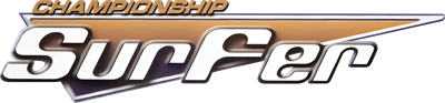 Championship Surfer - Clear Logo Image