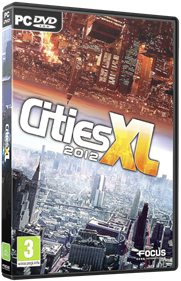 Cities XL 2012 - Box - 3D Image