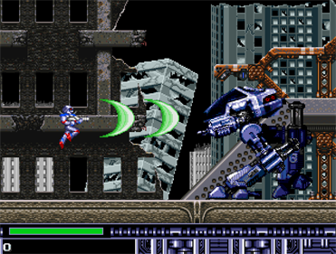 Turrican vs Terminator - Screenshot - Gameplay Image