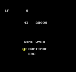 Contra - Screenshot - Game Over Image