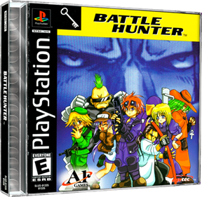 Battle Hunter - Box - 3D Image
