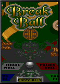 Break Ball - Fanart - Box - Front Image