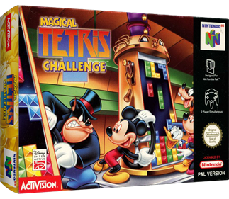 Magical Tetris Challenge - Box - 3D Image