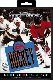 NHL Hockey - Box - Front - Reconstructed Image