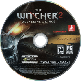 The Witcher 2: Assassins of Kings - Disc Image