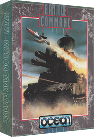 Battle Command - Box - 3D Image