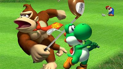 Mario Golf: Advance Tour - Fanart - Background Image