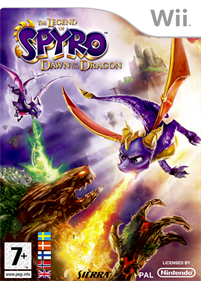 The Legend of Spyro: Dawn of the Dragon - Box - Front Image