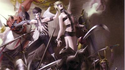 Shin Megami Tensei III: Nocturne - Fanart - Background Image