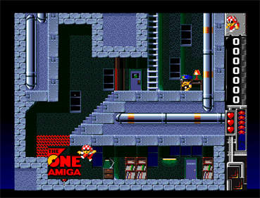 The One #76: Amiga - Screenshot - Gameplay Image